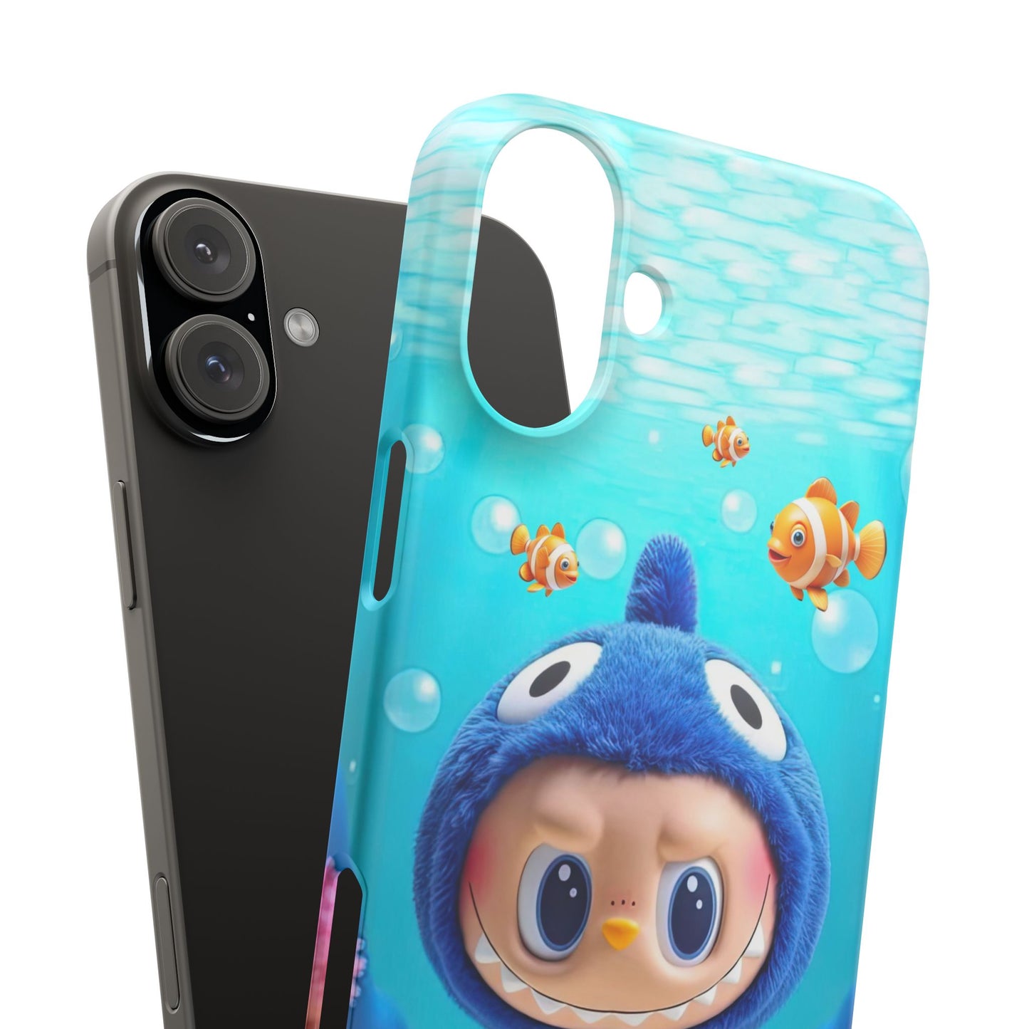 The Monsters Underwater Snap Case - Playful Design