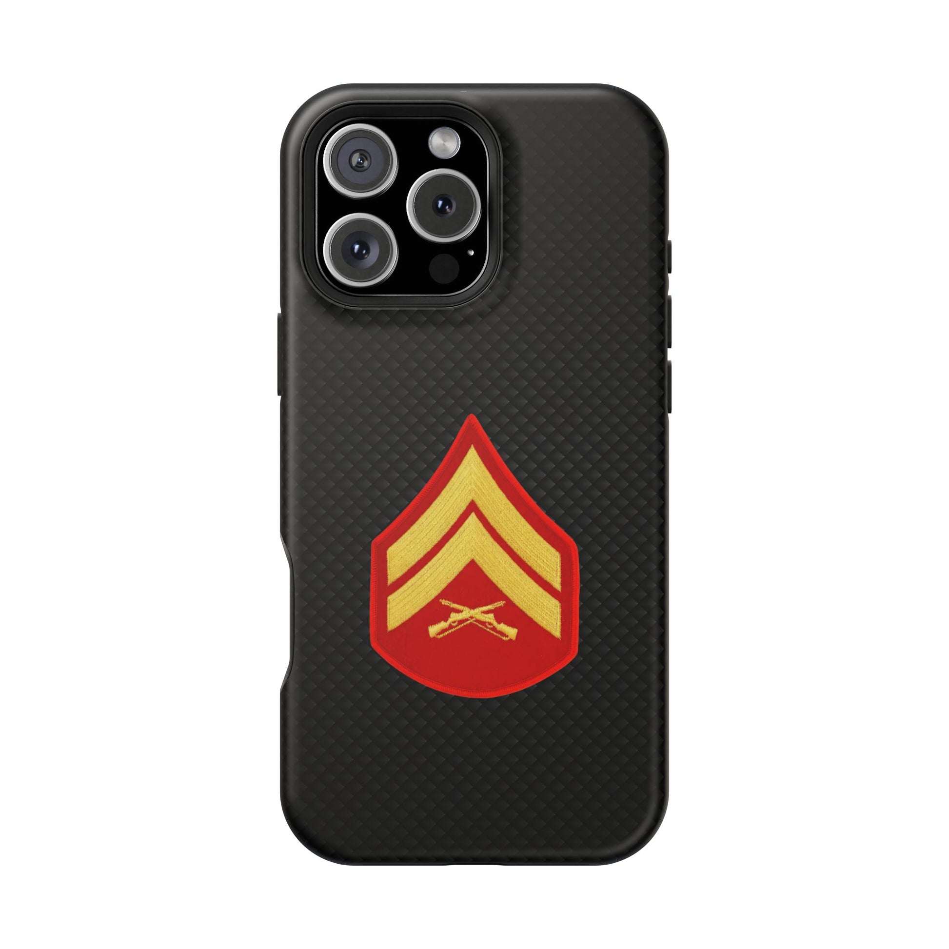 Rank Insignia Impact-Resistant Cases,  Corporal