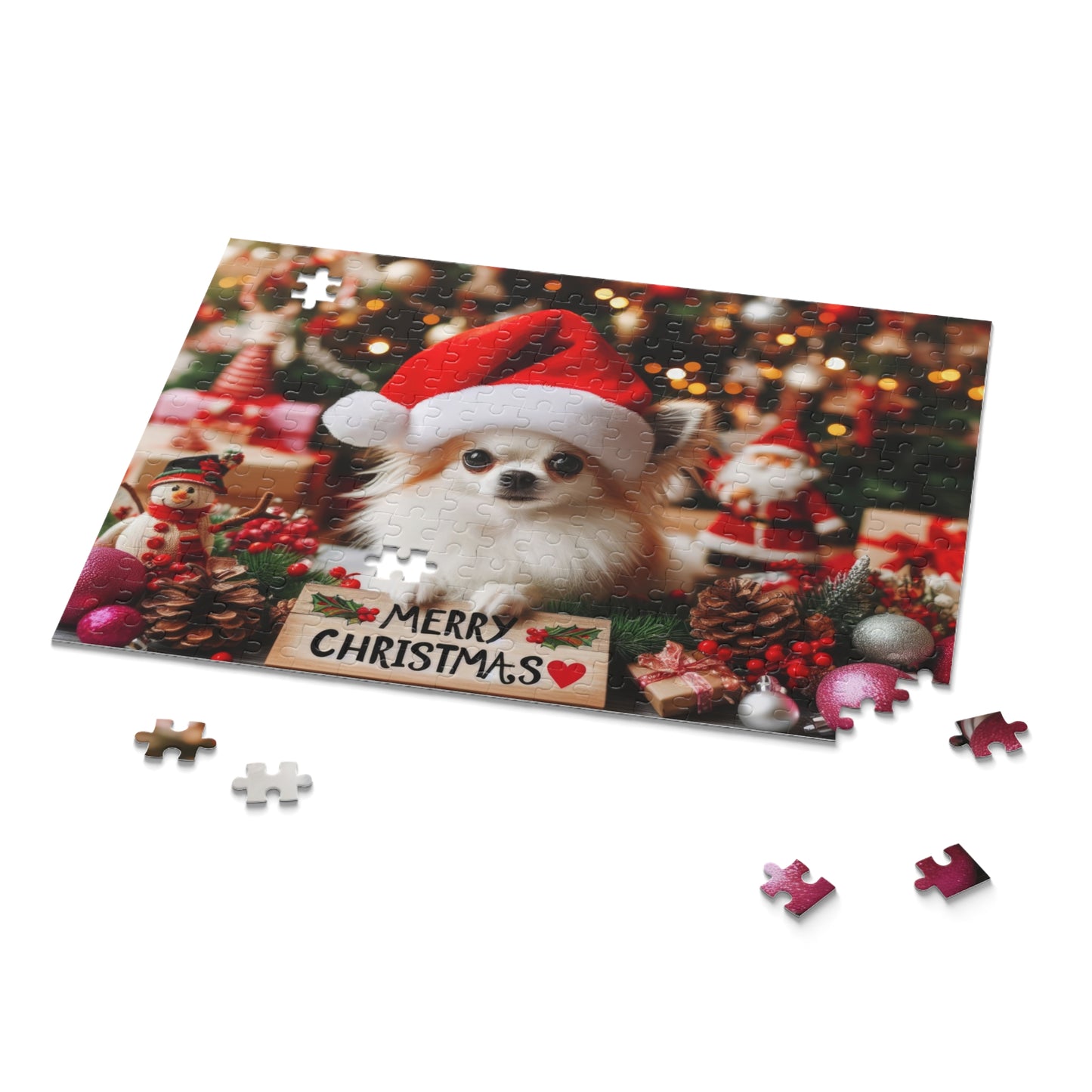 Christmas Chihuahua (120, 252, 500-Piece)