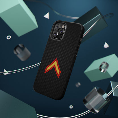 Jakers Rank Impact-Resistant Case. Private First Class