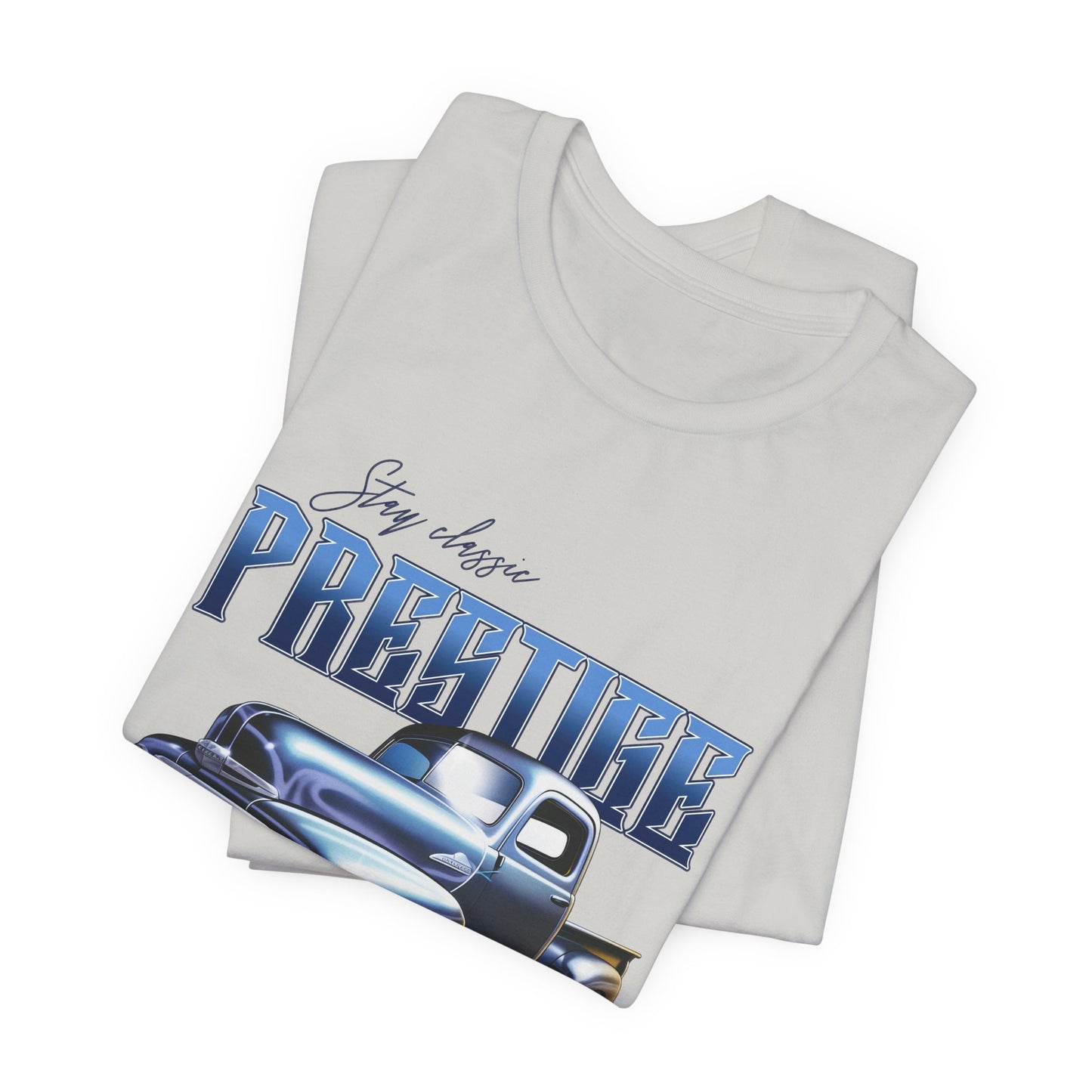 Camiseta de manga corta unisex Stay Classic Prestige Road Legends 