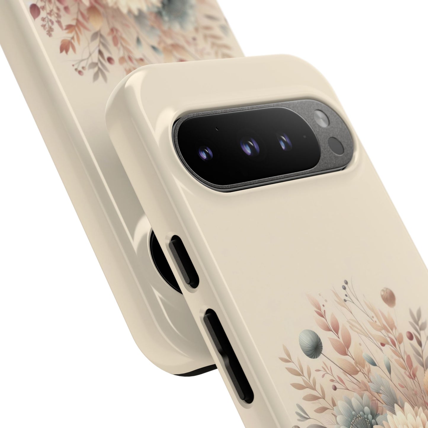 Autumn Petals Google Pixel Tough Cases