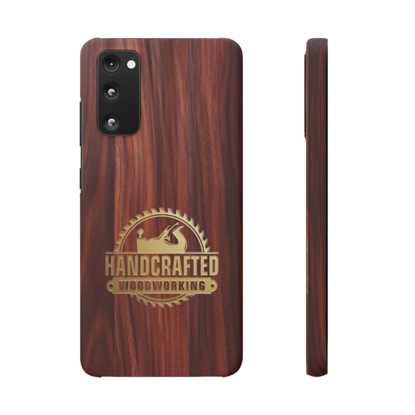 Woodworking Logo Slim Cases, Samsung