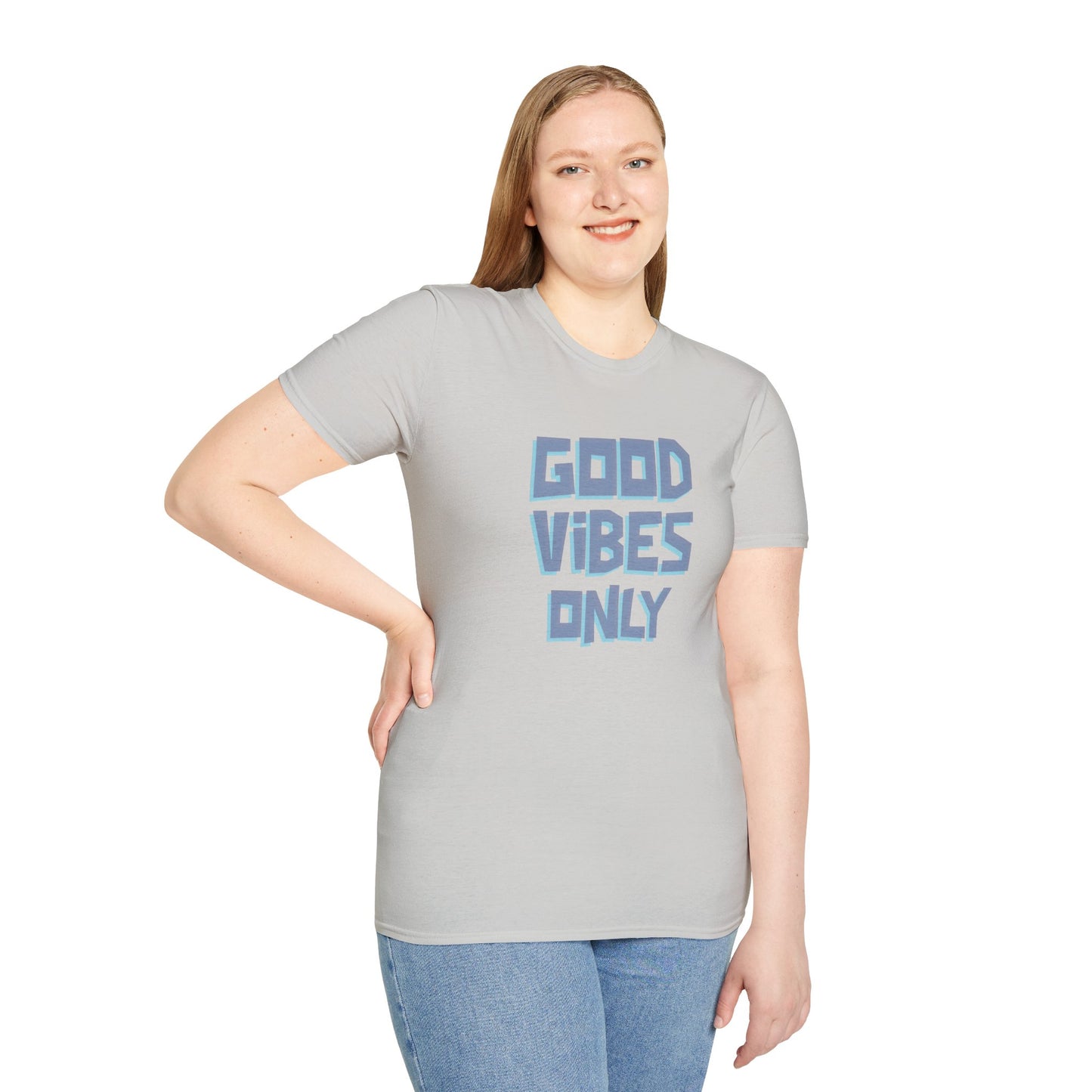 Good Vibes Only Unisex Softstyle T-Shirt