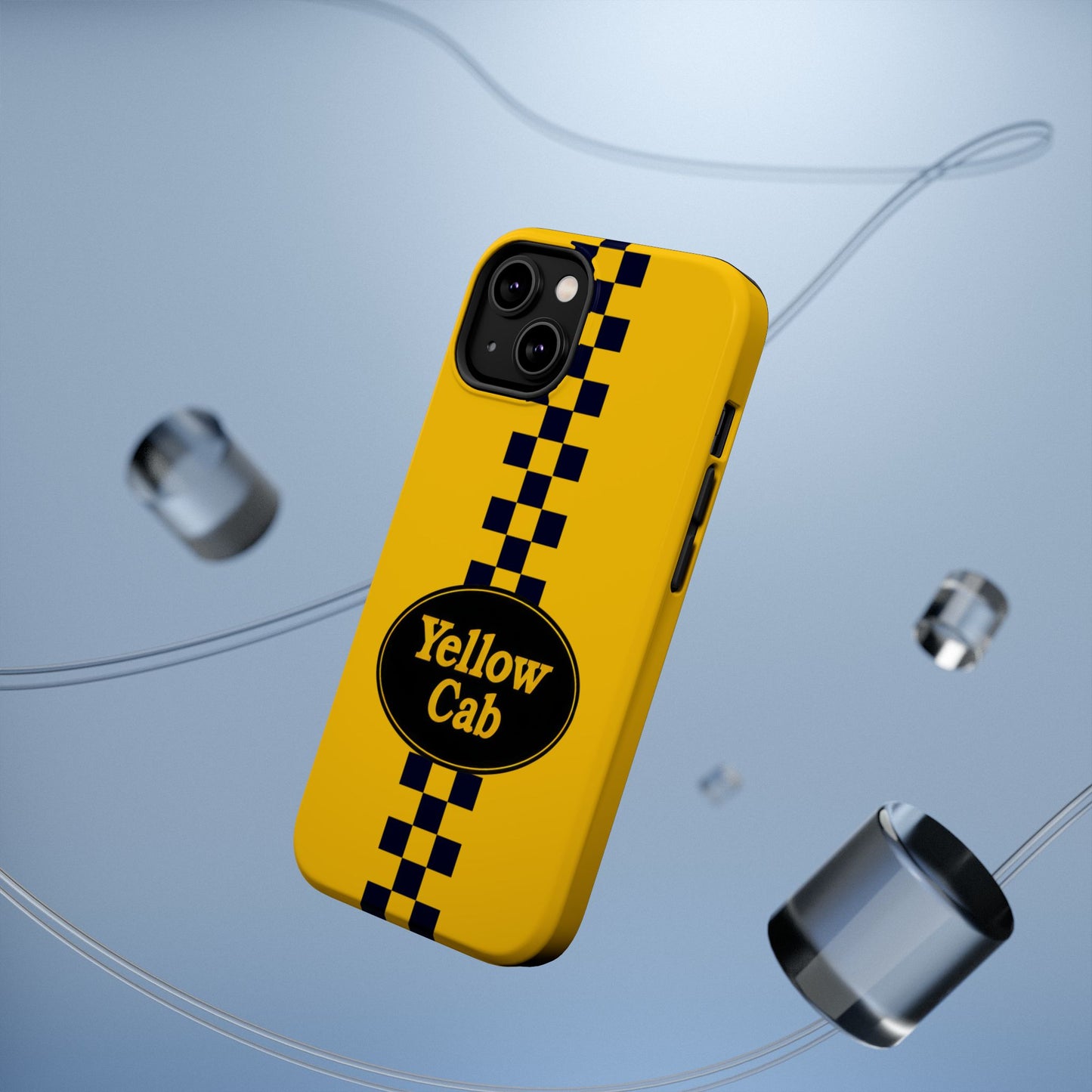 Yellow Cab Magnetic Phone Cases, Taxi Driver