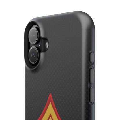 Rank Insignia Impact-Resistant Cases, Master Sergeant