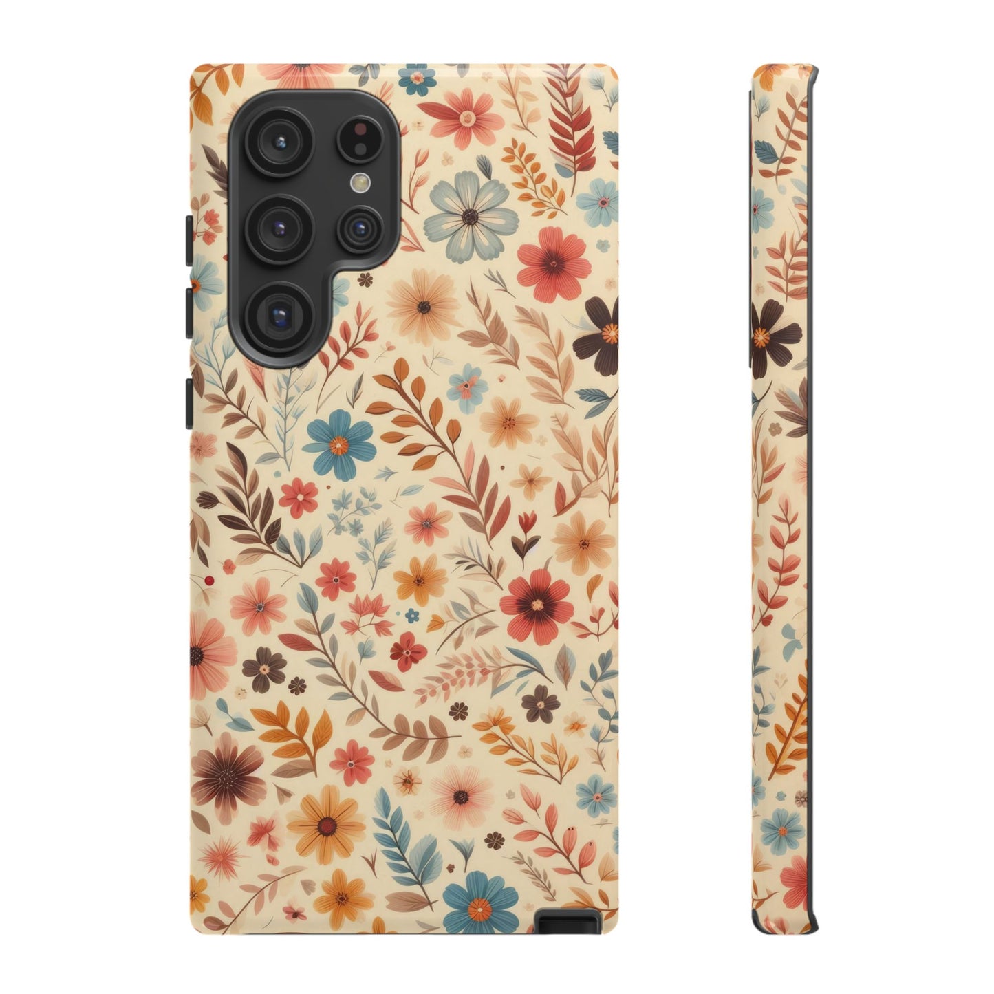 Pastel Bloom Tough Cases