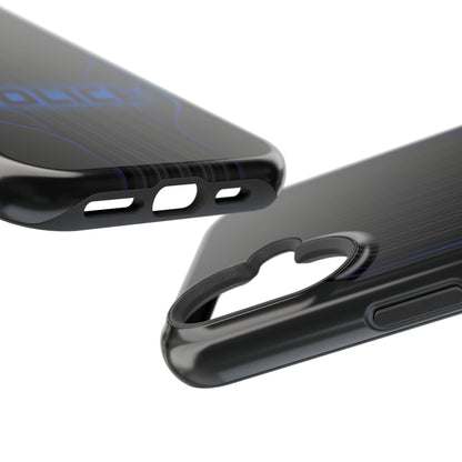 Police Magnetic Phone Cases, Blue Light
