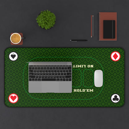 Desk Mat Texas Hold'em