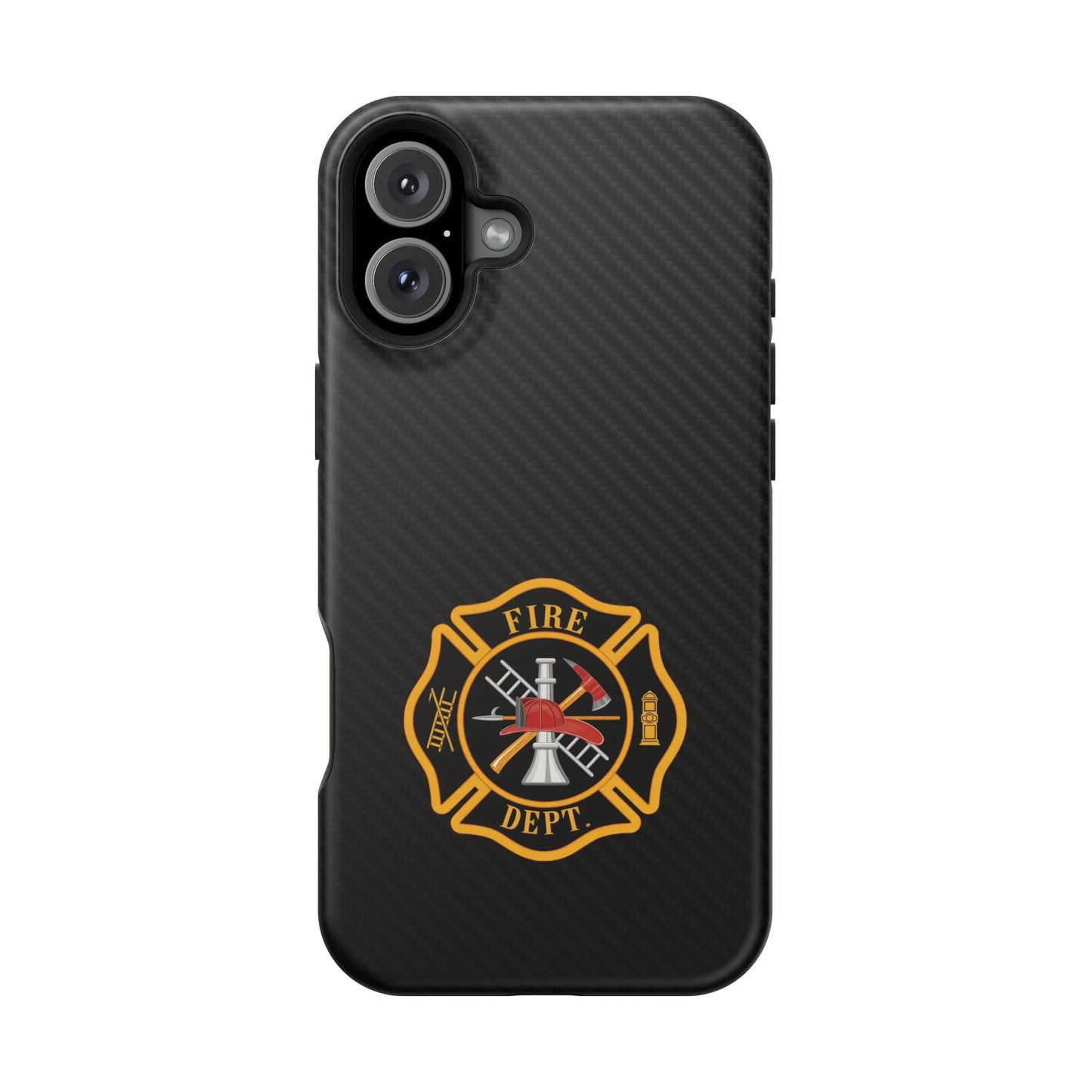 Fire Department Magnetic Phone Cases