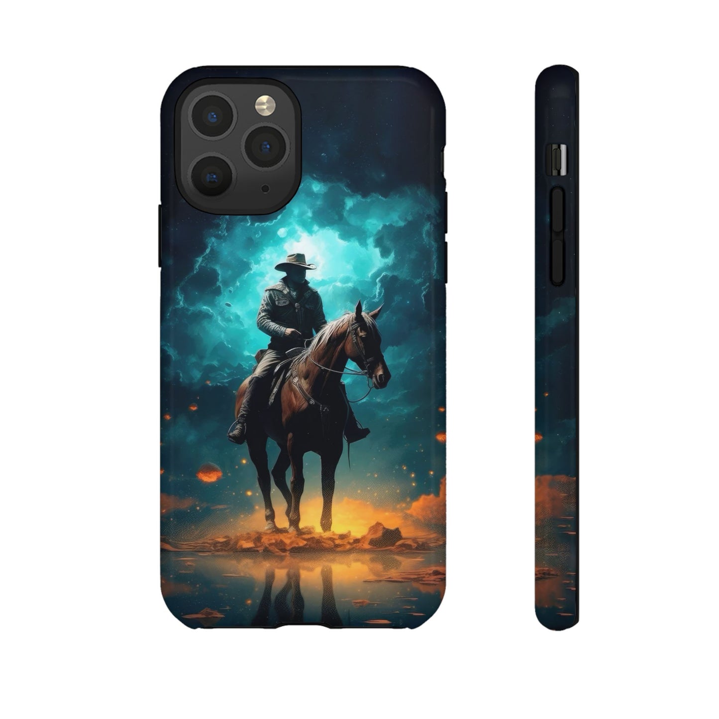 Lone Star Rider iPhone Tough Cases
