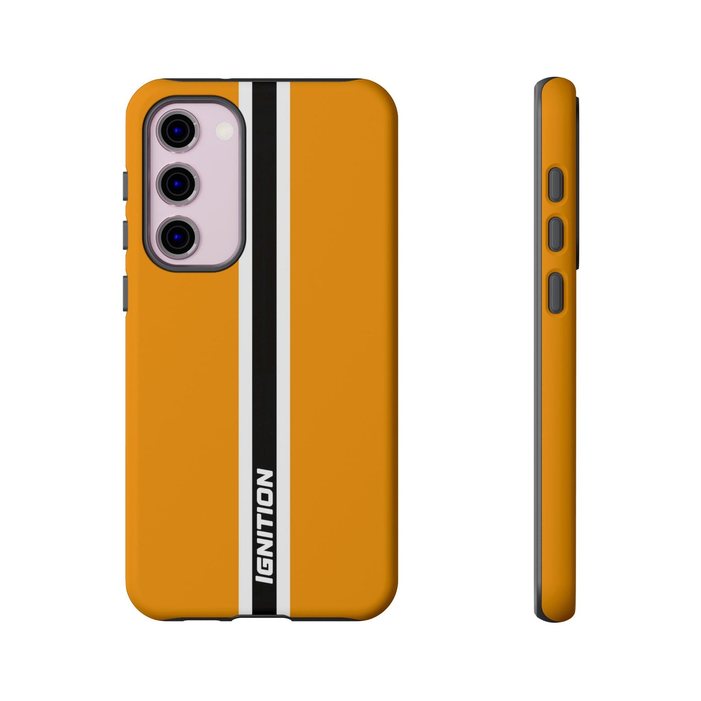 Ignition Tough Case, Racing Stripe Design