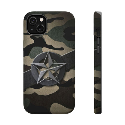 Military Camouflage Magnetic Cases