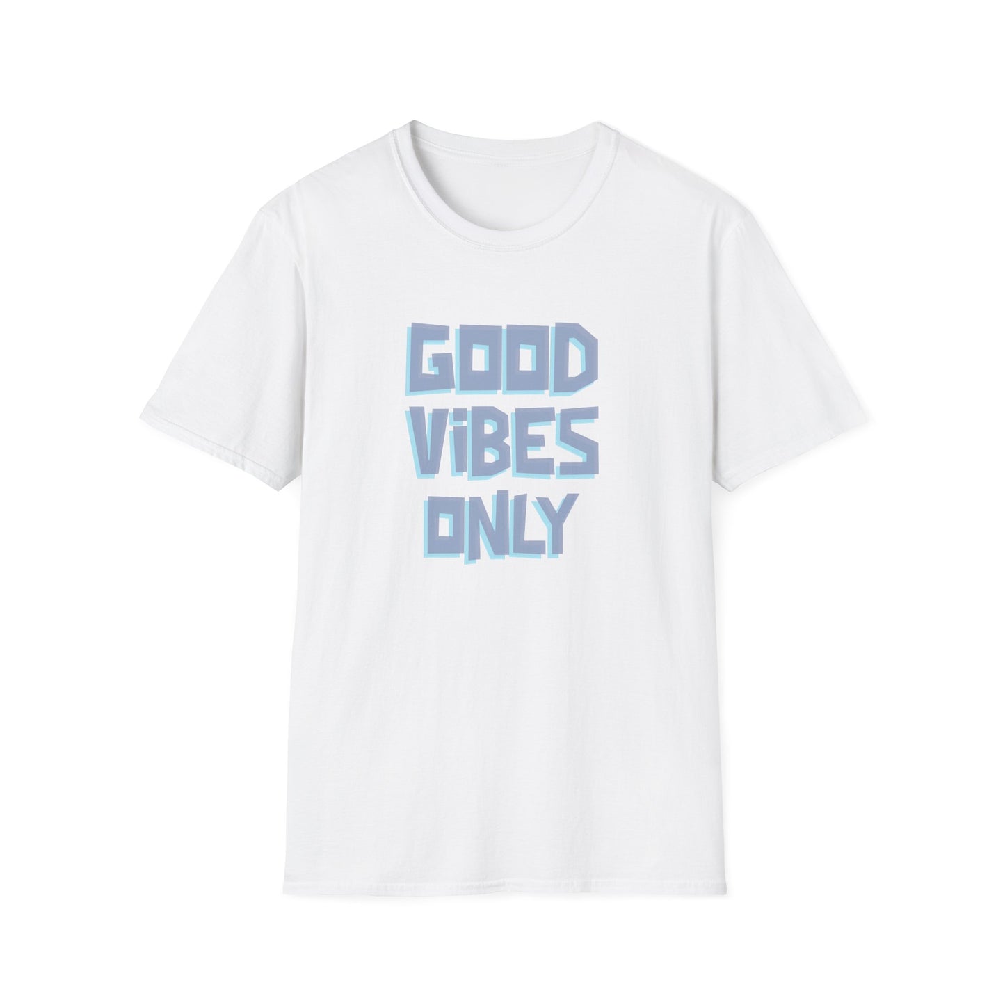 Good Vibes Only Unisex Softstyle T-Shirt