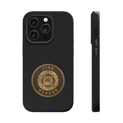 Fire Rescue Magnetic Phone Cases