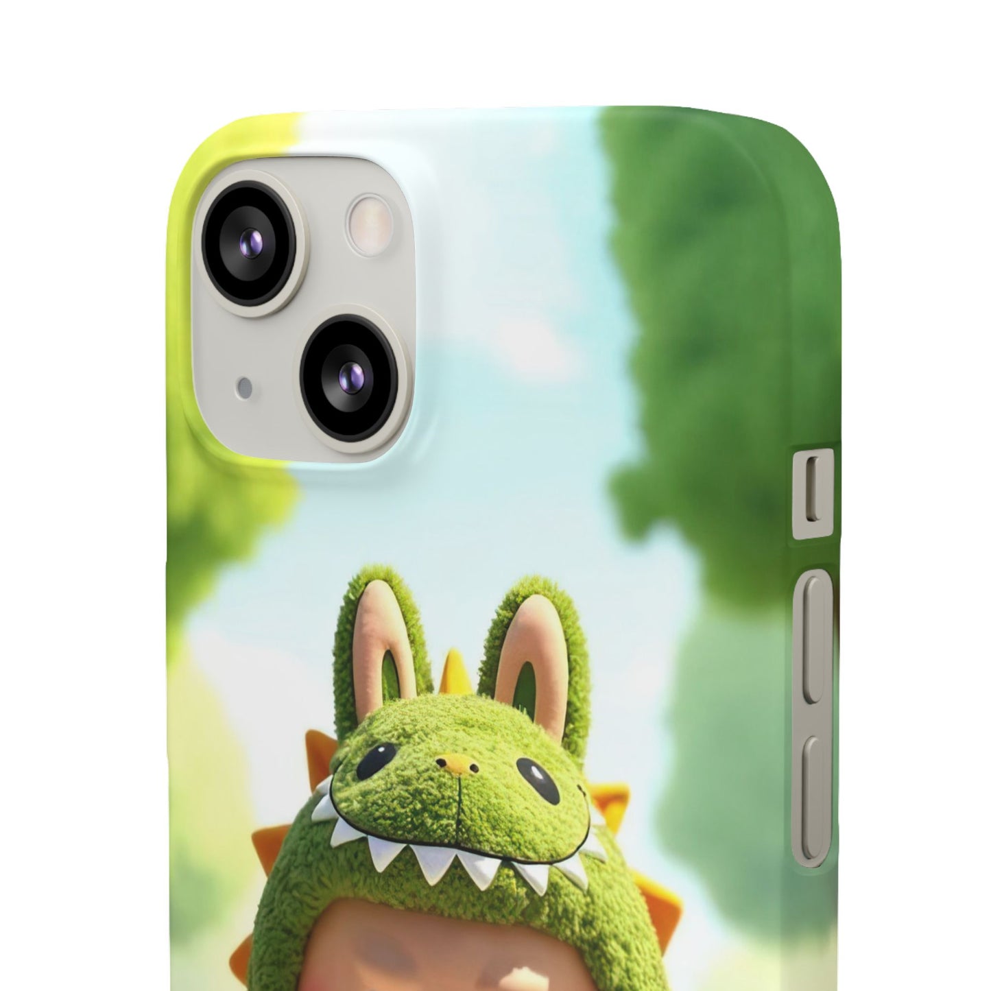 The Monsters Snap Case for iPhone Models – Playful Dinosaur Design