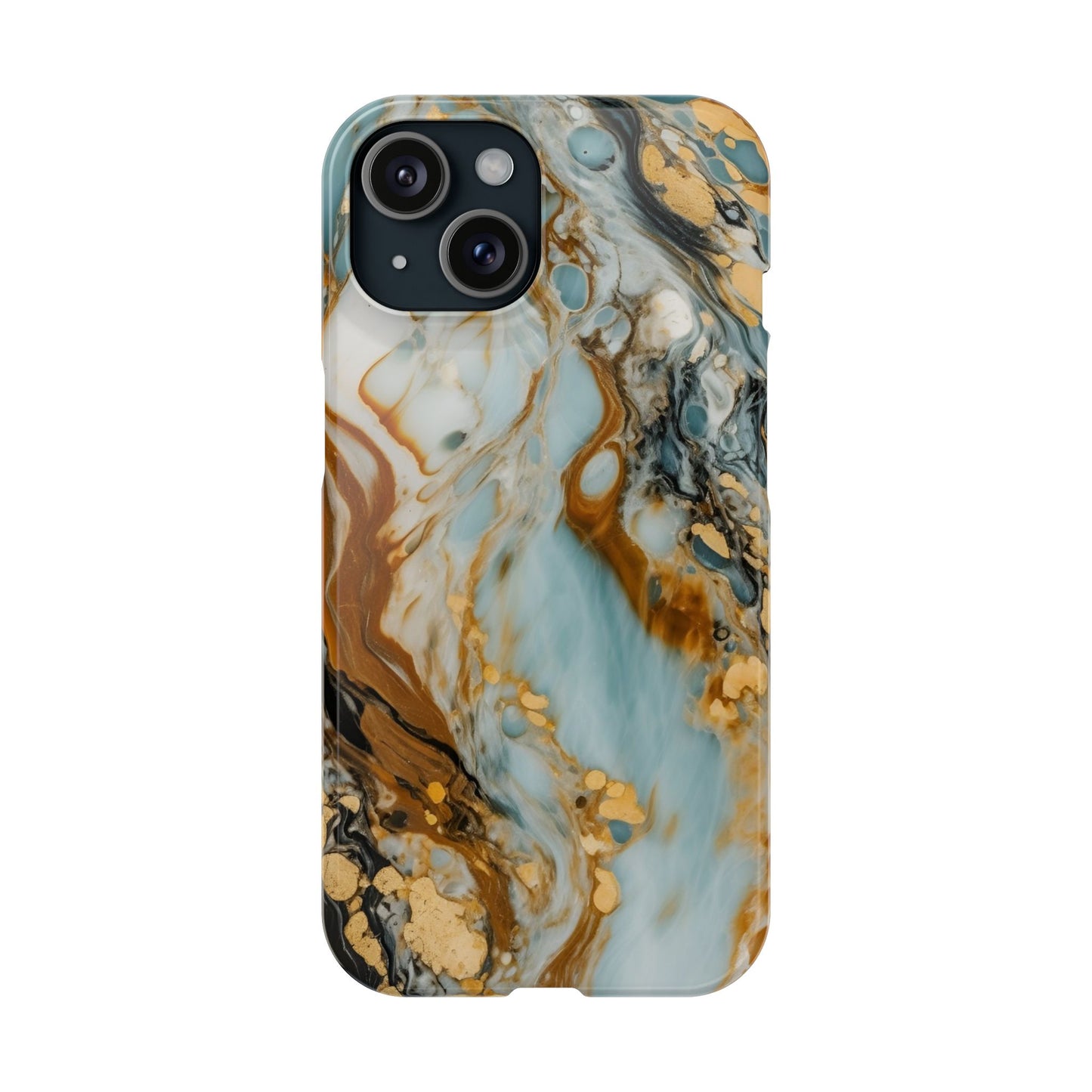 Elegant Marble Slim iPhone Case