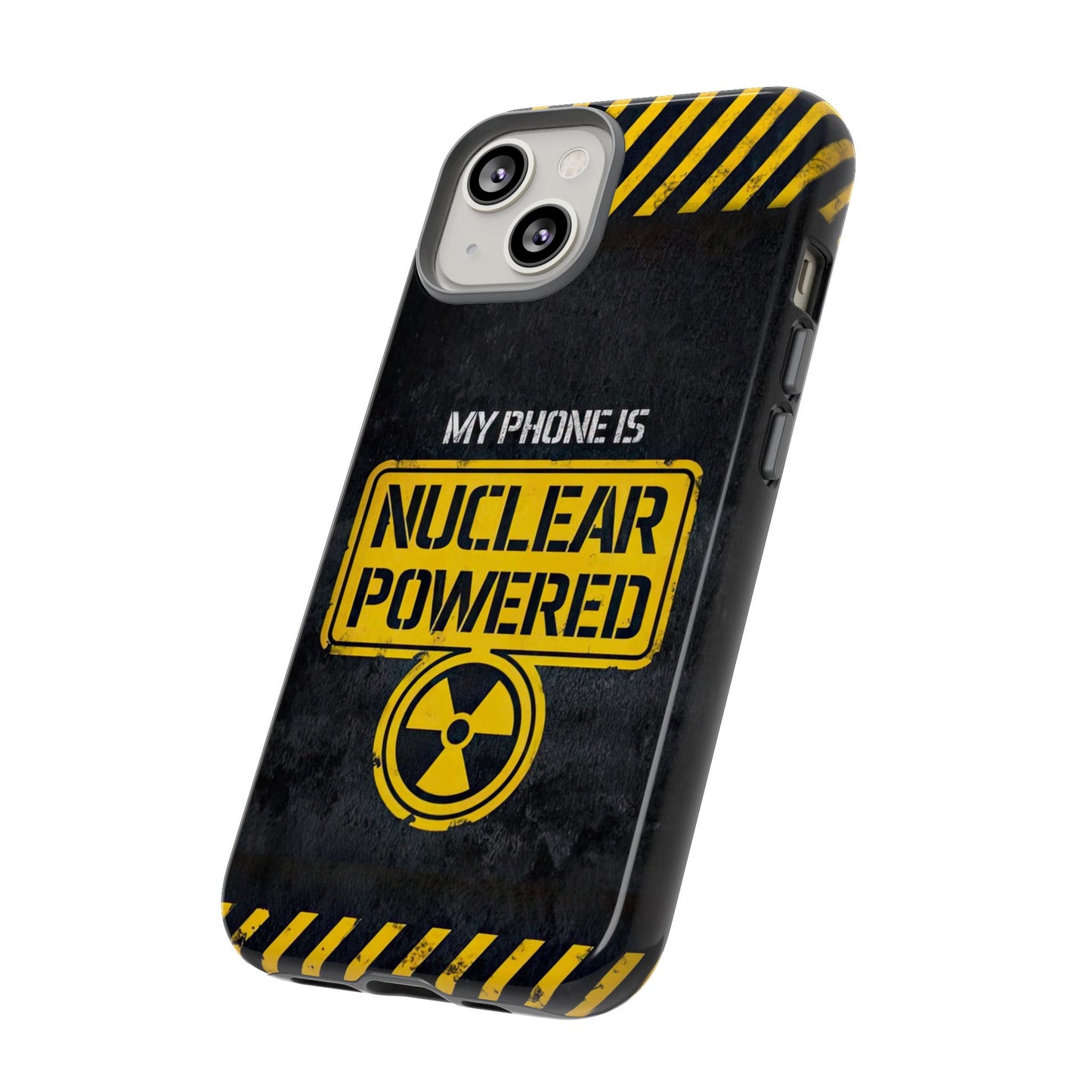 Nuclear Powered Design Phone Case