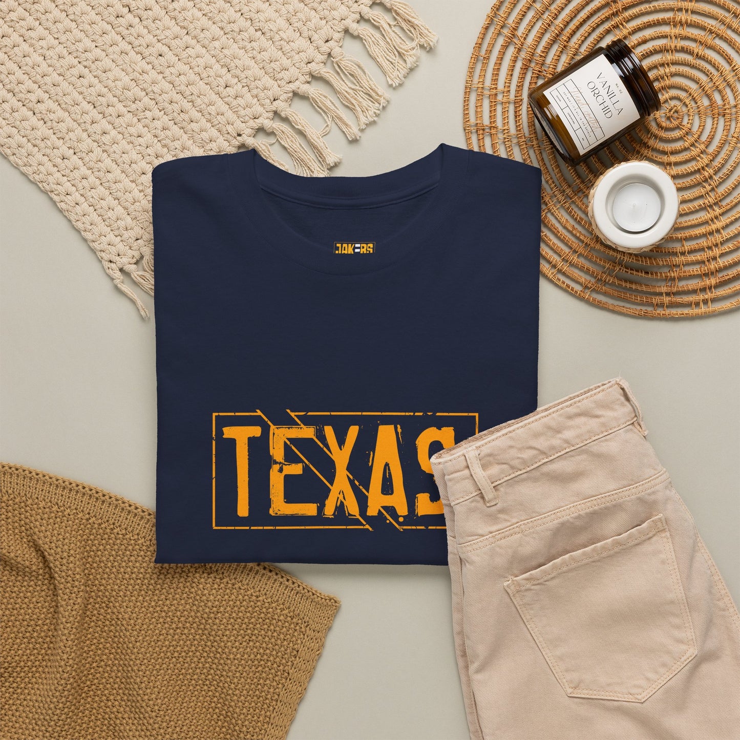 Texas Pride Unisex Heavy Cotton Tee - Casual Black T-Shirt for Texans