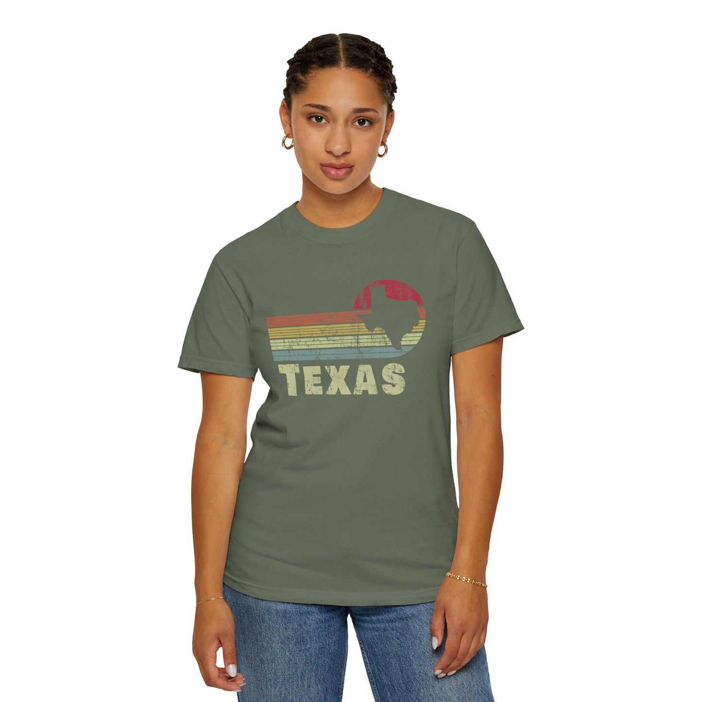 Texas Tee Unisex Garment-Dyed T-shirt