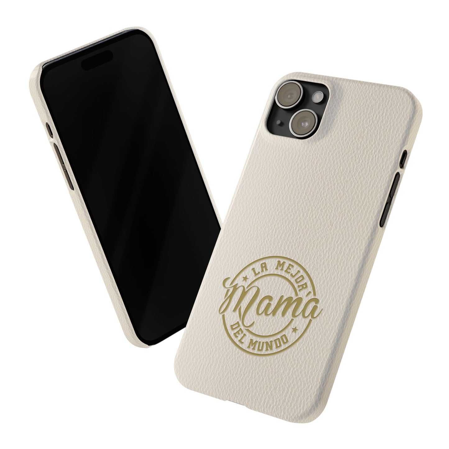 La Mejor Mama del Mundo Slim Cases