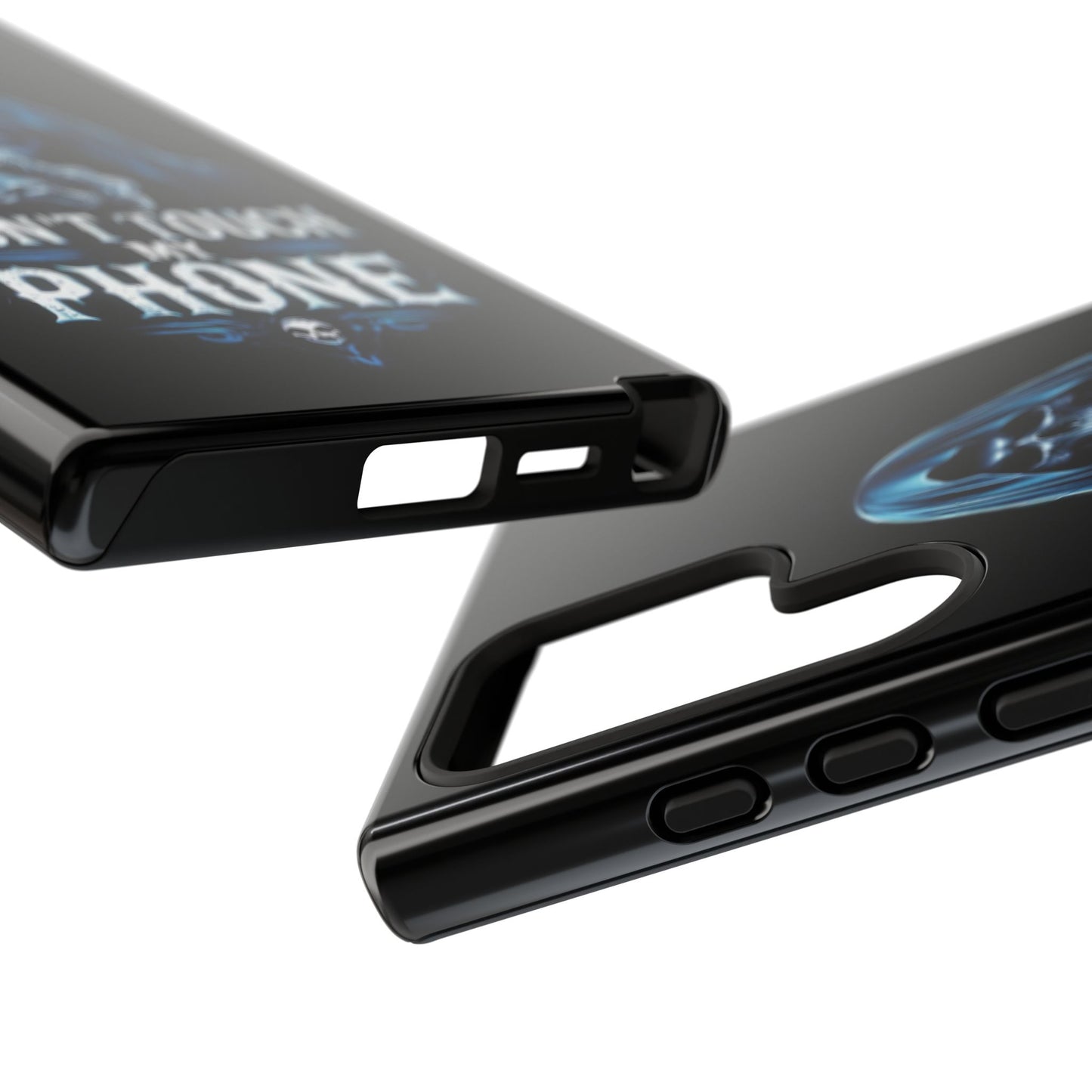 Gothic Samsung Tough Cases, Don’t Touch My Phone Phone