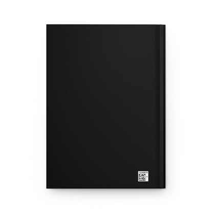 Happy Fall Y'all Hardcover Journal — Autumn Gnome Pumpkin Notebook