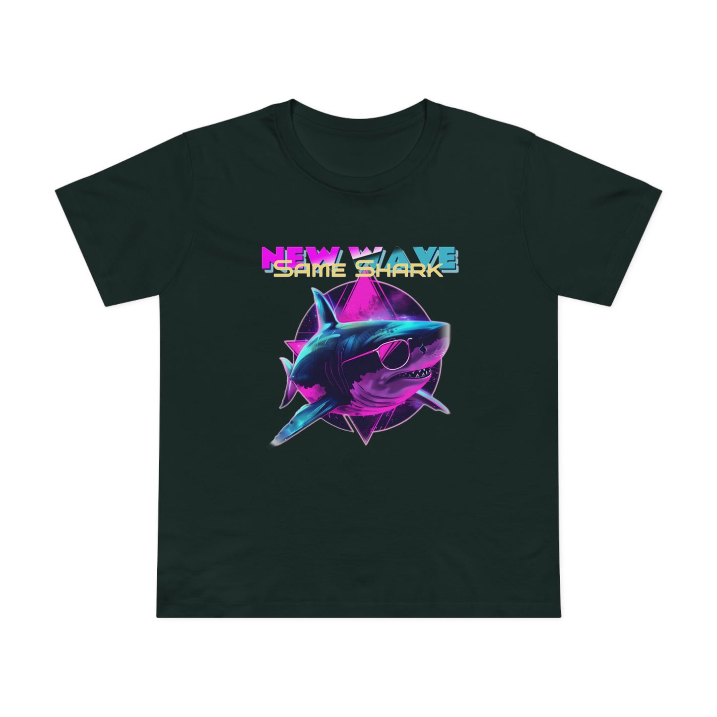 New Wave Same Shark Women’s Maple Tee