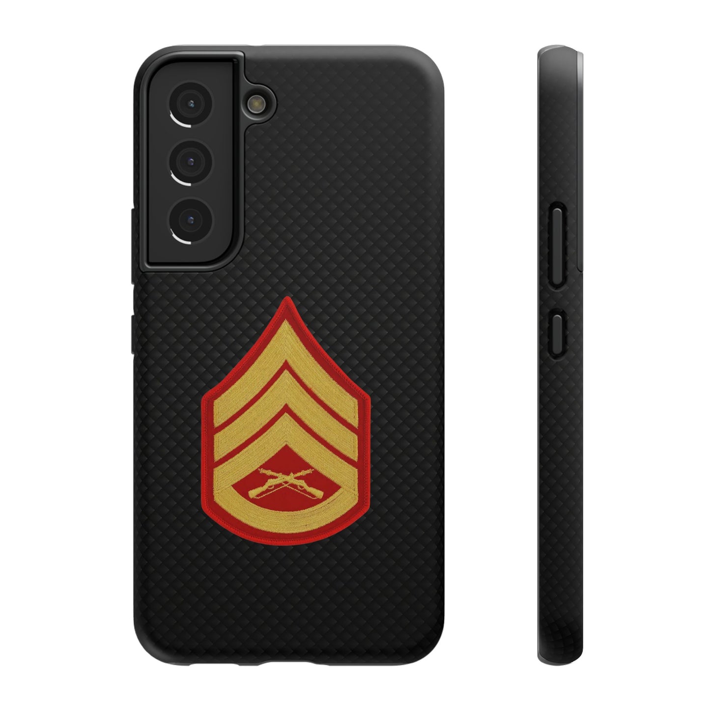 Rank Insignia Impact-Resistant Cases, Staff Sergeant