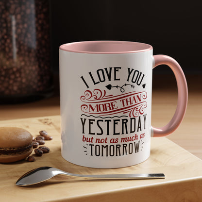 Anniversary Romantic Coffee Mug,, 11oz, 15oz