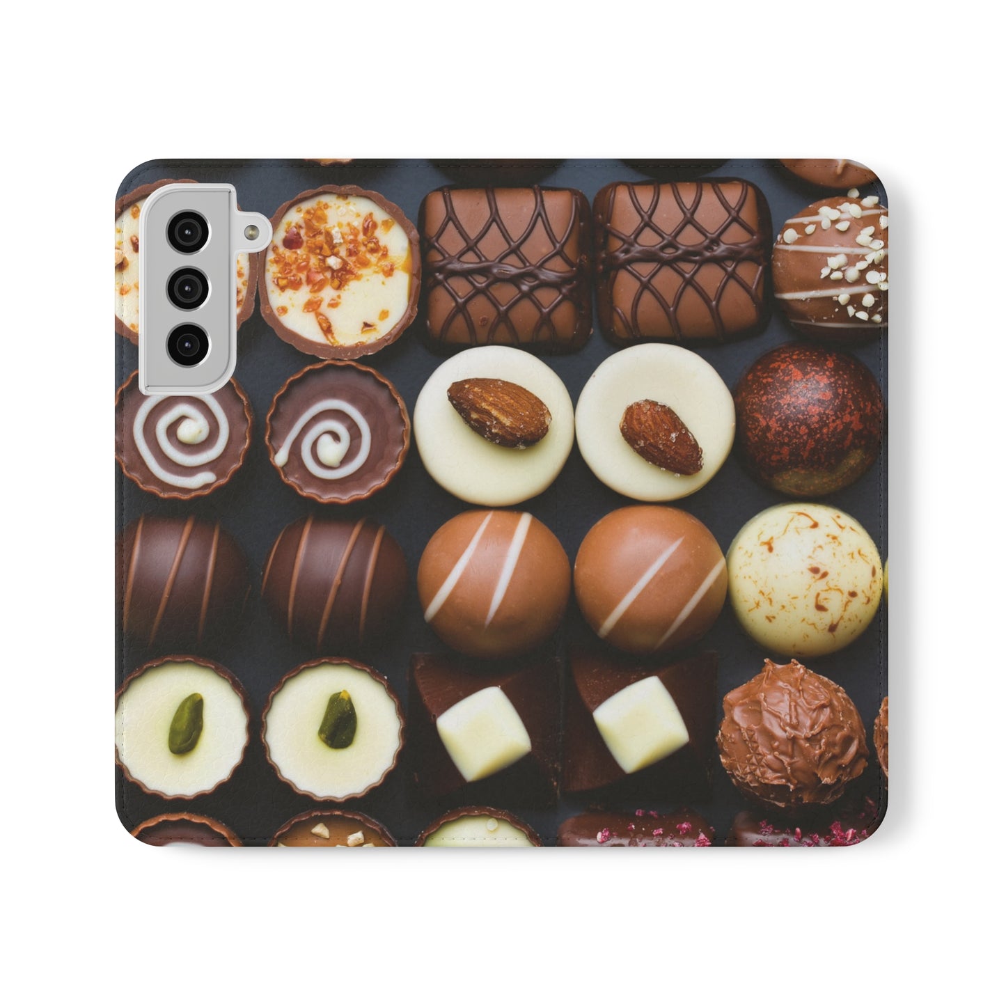 Truffles Flip Cases