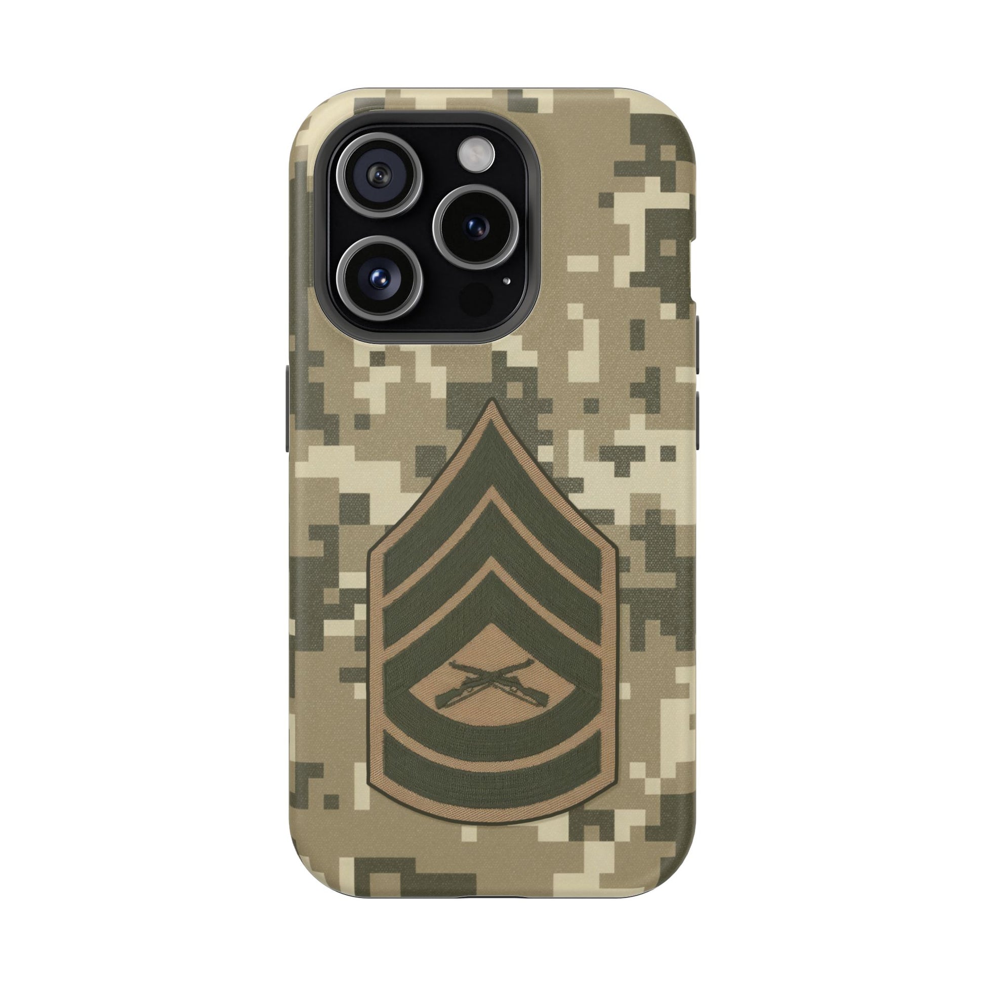 Jakers Camo Impact-Resistant Cases, Gunnery Sergeant