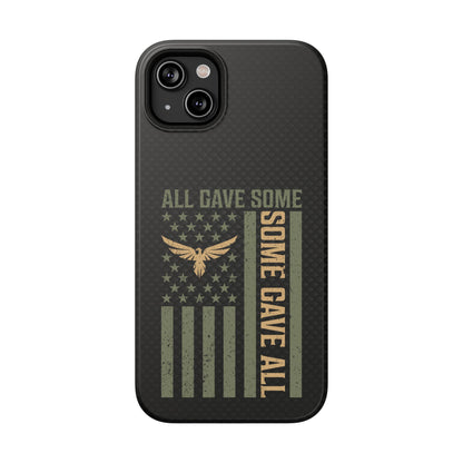 All Gave Some, Some Gave All Impact-Resistant Cases