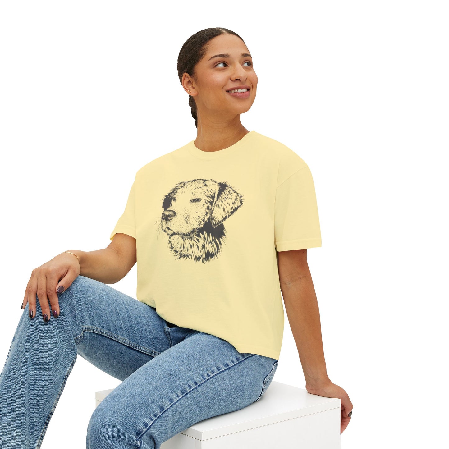 Foxy Women's Boxy Tee