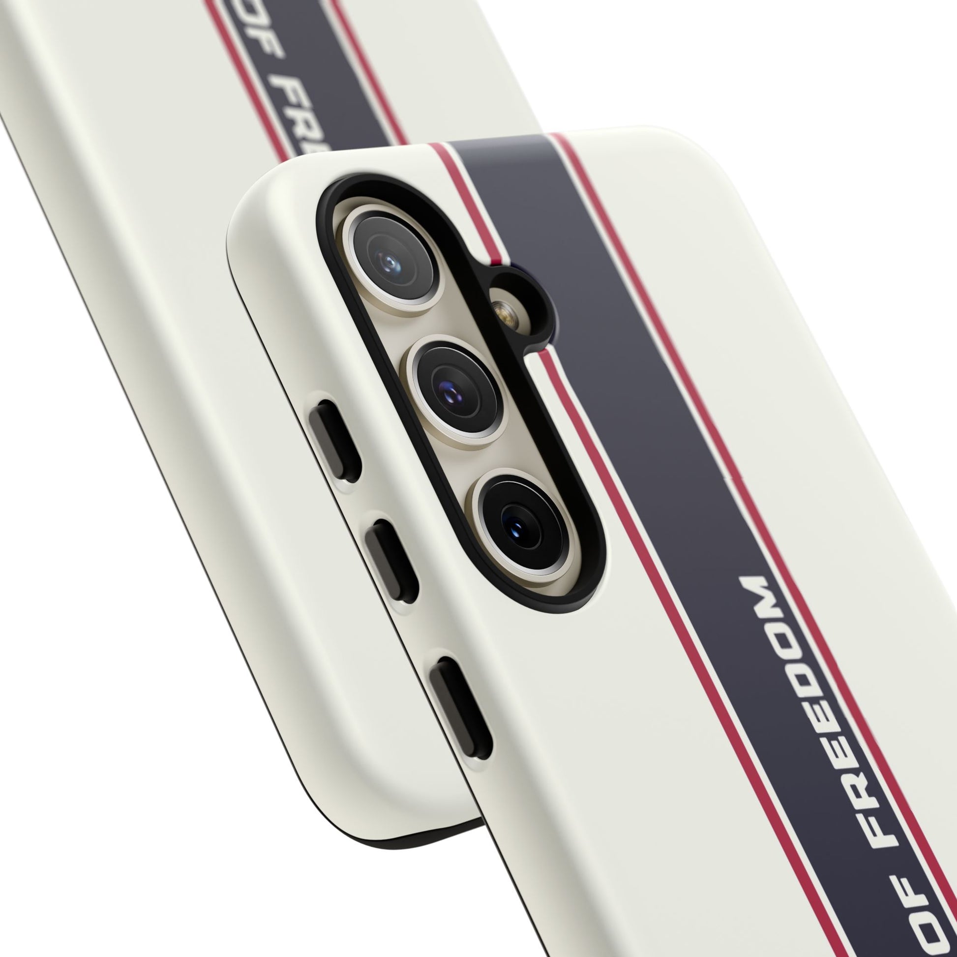 Language of Freedom Tough Case – Minimalist Design