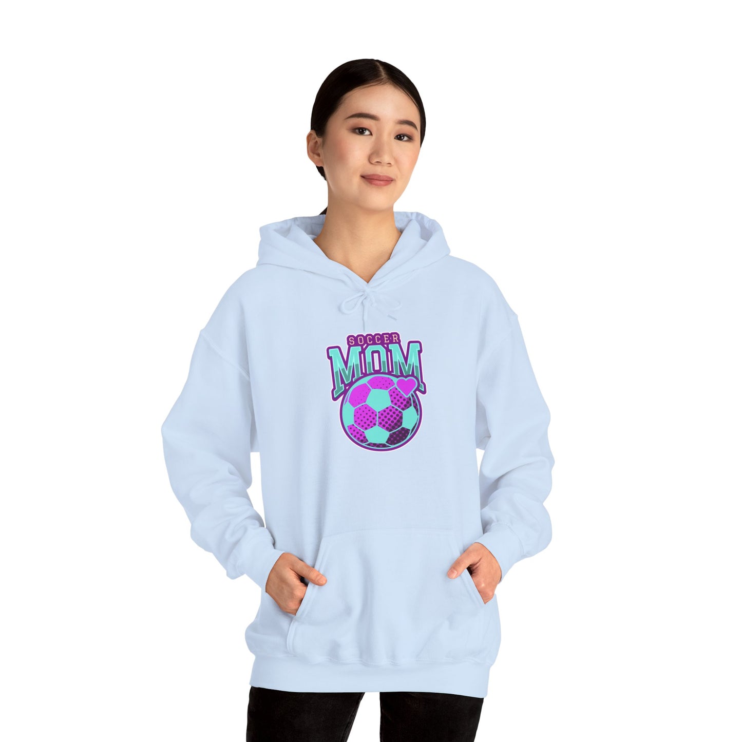 Soccer Mom Unisex Heavy Blend™ Hooded Sweatshirt