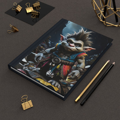 Fantasy Adventure Hardcover Journal with Inspirational Quotes