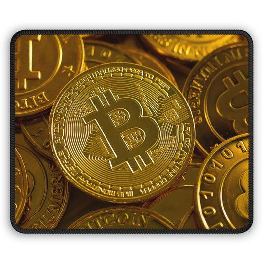 Bitcoin Gaming Mouse Pad