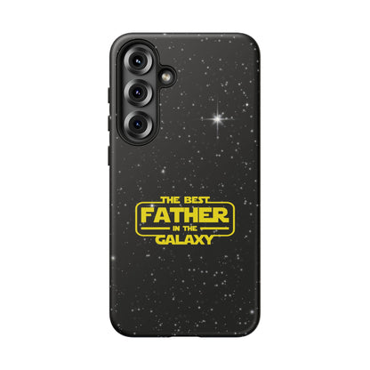 Galaxy-Themed Samsung Tough Case - Perfect Gift for the Best Father