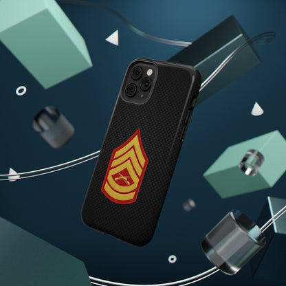 Rank Insignia Impact-Resistant Cases, Gunnery Sergeant