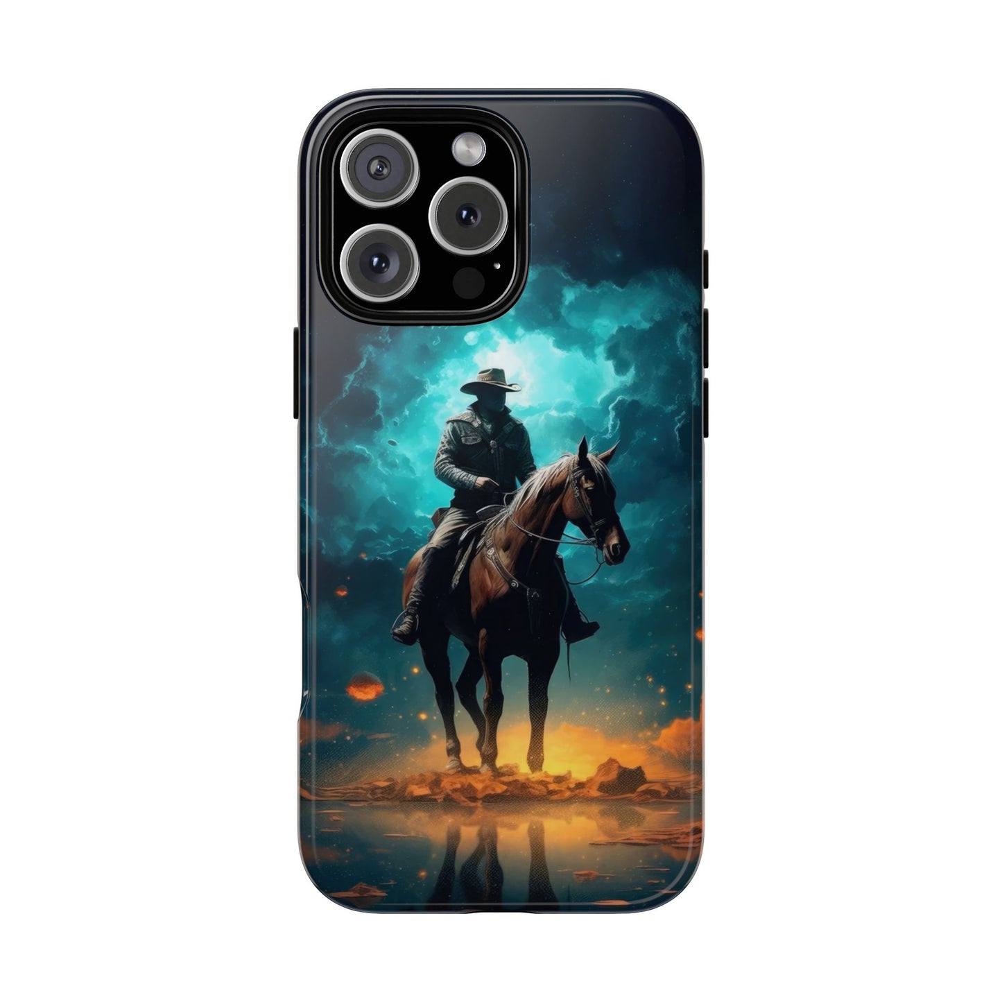 Lone Star Rider iPhone Tough Cases