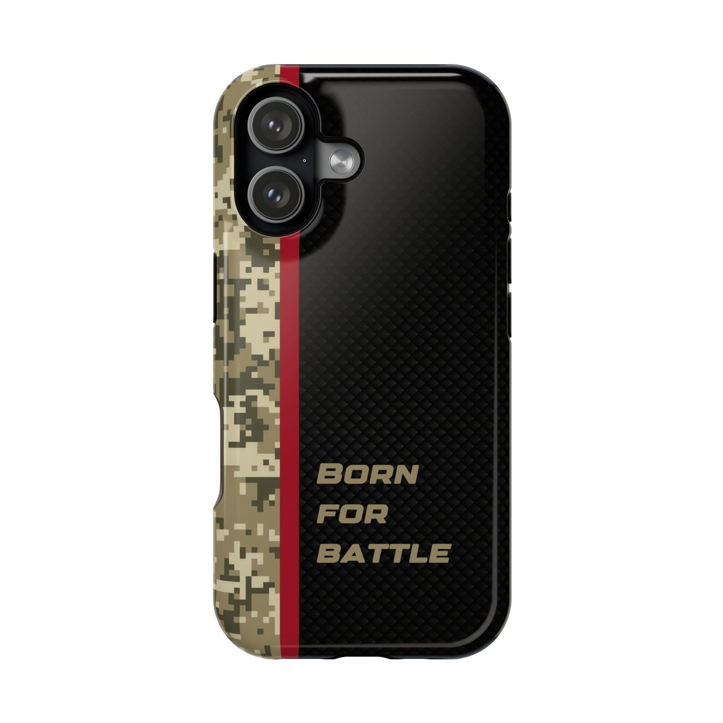 Born for Battle Magnetic Phone Case