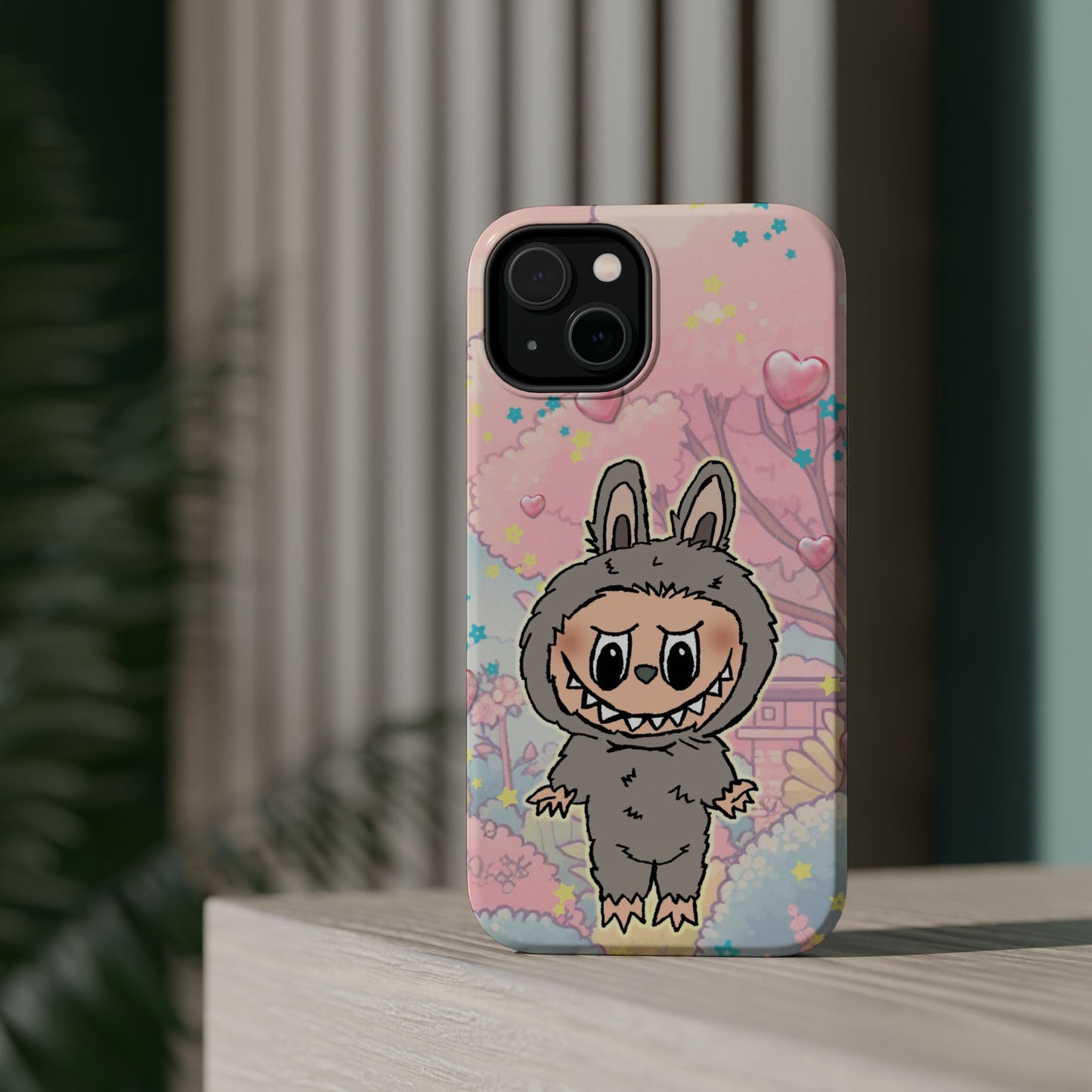 The Monsters Magnetic Tough Cases, Sesame Bean