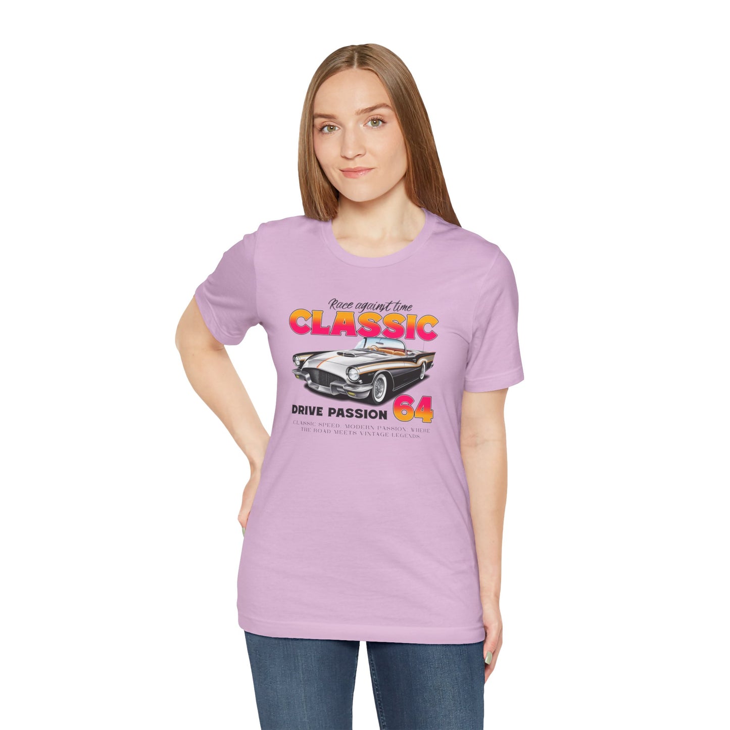 Race Against Time Classic  Unisex Jersey Short Sleeve Tee