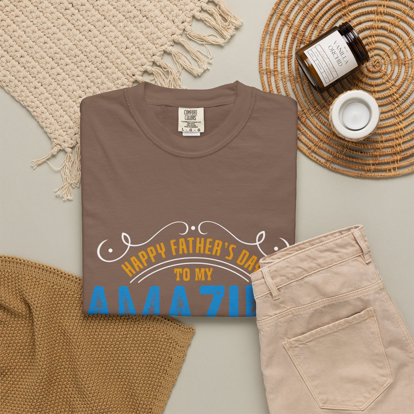 Father's Day Gift T-Shirt for Amazing Step-Dad