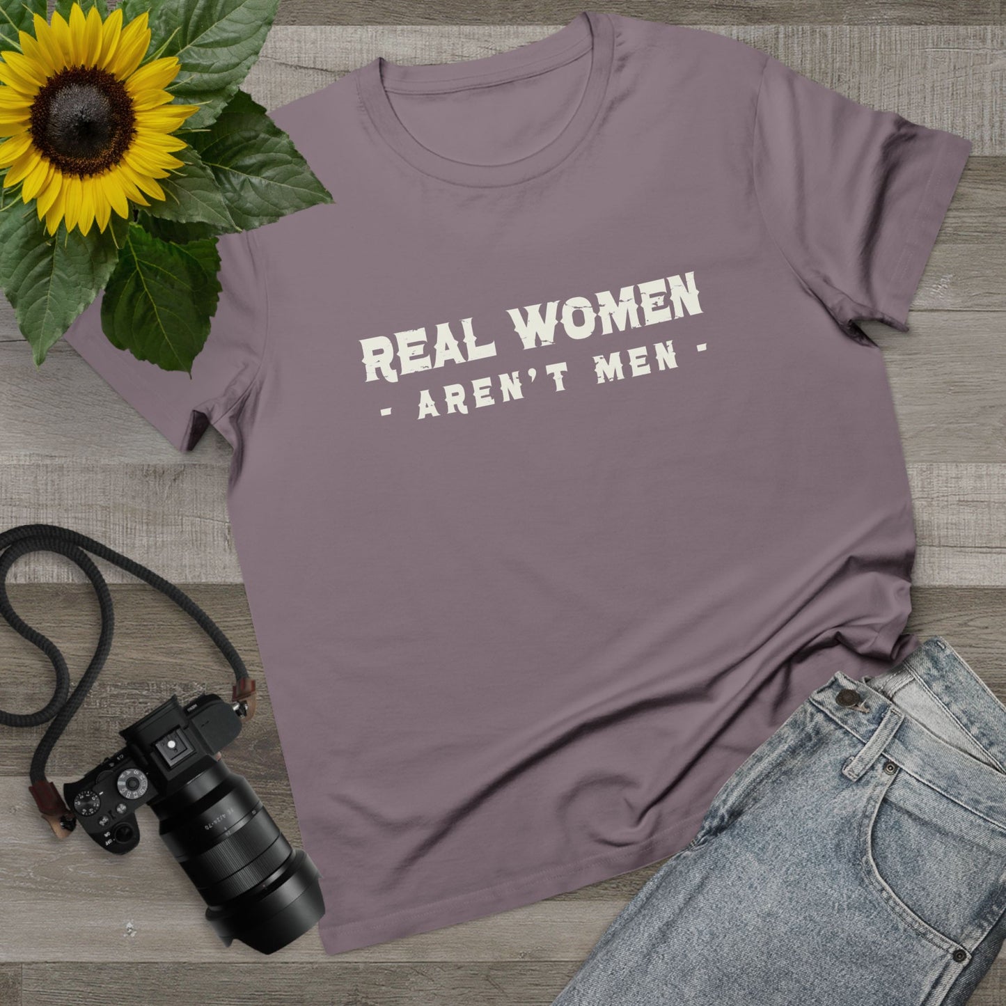 Real Women Women’s Maple Tee