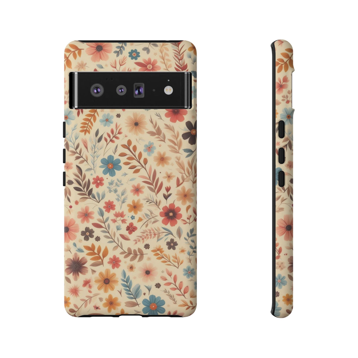 Pastel Bloom Tough Cases