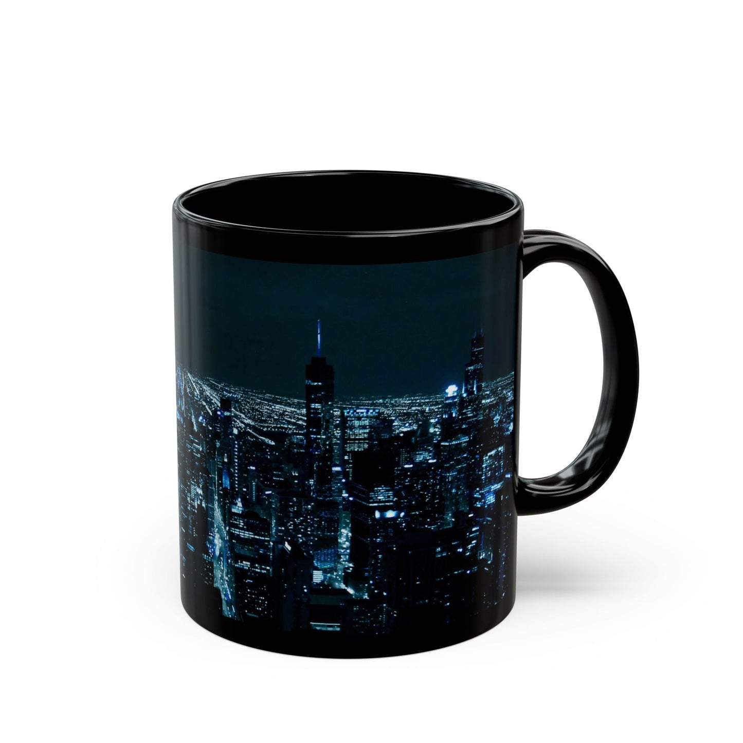 City of Stars Black Mug - 11oz, 15oz