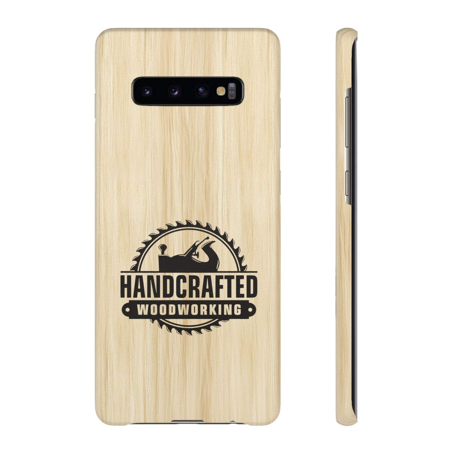 Woodworking Logo Slim Case