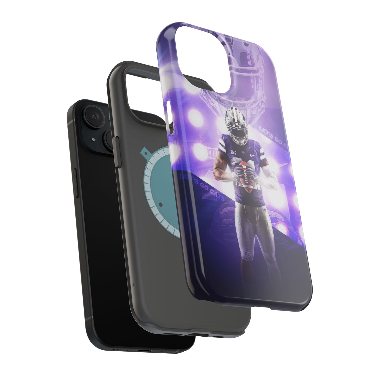 Blitzed and Protected Magnetic iPhone Cases